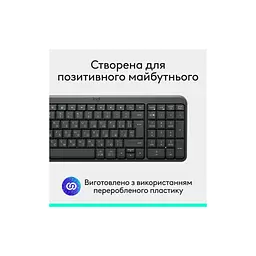 Клавіатура Logitech K250 Bluetooth UA Graphite (920-013822) - мініатюра 9