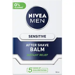 Бальзам після гоління Nivea Men для чутливої шкіри, 100 мл