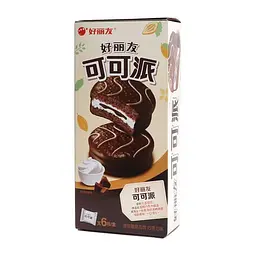 Тістечка Orion ChocoPie Cocoa Flavour 180 г