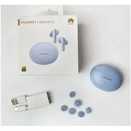 Бездротові навушники Huawei FreeBuds 5i Isle Blue 55036649 - мініатюра 3