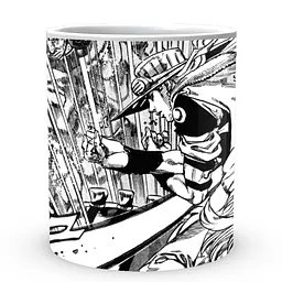 Кухоль GeekLand JoJo's Bizarre Adventure Неймовірні пригоди ДжоДжо:Гонка сталева куля JJSBR 11 330 мл білий - мініатюра 2
