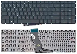 Клавіатура для ноутбука HP Pavilion (15-ab, 15-ab000, 15-ab100, 15-ab200, 15z-ab100, 15z-ab100, 15-ak, 15-bc, 17-ab, 17-g, HP Omen 15- ax032TX, 15-AX033TX, 15-ax030TX, 15-ax008ur) Чорна, (Без рамки) - мініатюра 3