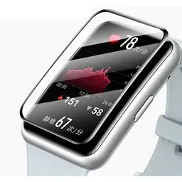 Захисна плівка DK для Huawei Watch Fit 2 Composite Film box (014951) (black) - мініатюра 4