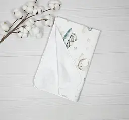 Пелюшка дитяча a.l.babybox Лагідні сни багаторазова непромокаюча 80x100 см (30464105) - мініатюра 2
