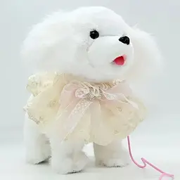 Інтерактивна м'яка іграшка AiDA Cute Dog (AD933-154E) - мініатюра 4