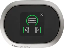 Навушники TWS Poly Voyager Free 60+ Earbuds + BT700A + TSCHC White (7Y8G5AA) - мініатюра 6