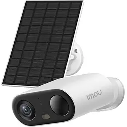 Камера відеоспостереження IMOU Cell Go Full Color + сонячна панель 3 W у комплекті
