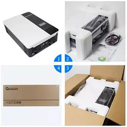 Сонячний інвертор Growatt (SPF5000ES) 5000W (SPF5000ES) - мініатюра 7