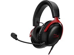 Наушники с микрофоном HyperX Cloud III Black/Red (727A9AA)