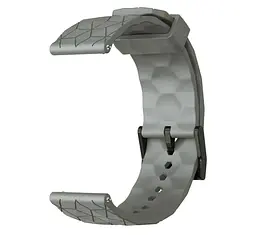 Ремінець Primolux Dimond силіконовий для годинника Xiaomi Watch 5 / Redmi Watch 5 Active / 5 Lite - Grey - мініатюра 2