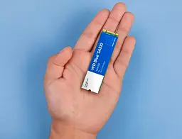 SSD накопичувач WD Blue SA510 1TB (WDS100T3B0B) [81922] - мініатюра 5