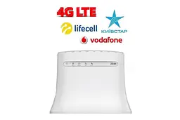 Wi-Fi роутер і 3G 4G модем - 2 в 1 - ZTE MF283U - мініатюра 4