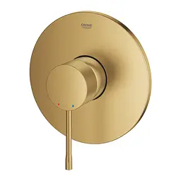 Змішувач прихованого монтажу на 1 вихід Grohe Essence 24168GN1, Золотий - мініатюра 4