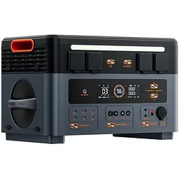 Портативна зарядна станція Oscal PowerMax 2400 Pro 2400W/2016Wh (EU) - мініатюра 3