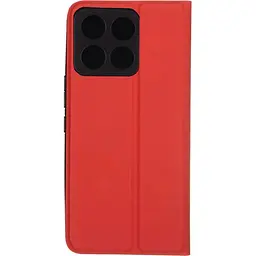 Чохол-книжка BeCover Exclusive New Style для ZTE Blade A55 Red (712613) - мініатюра 3