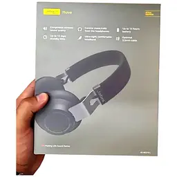 Бездротові навушники Jabra Hi-Fi Move Titanium black Bluetooth гарнітура чорний - мініатюра 7