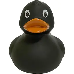 Іграшка для купання FunnyDucks Качка, чорна (1304) - мініатюра 2
