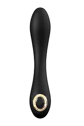 Вібратор Dreamtoys Prestige Natasha Luxxe 20 см чорний - мініатюра 2