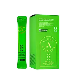 Маска для відновлення волосся All Masil 8 Seconds Salon Premium Hair Mask Vegan, пробник 8 мл