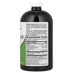 Хлорофіл Nature's Way Liquid Chlorophyll м'ятний смак 480 мл (NWY03501) - мініатюра 2