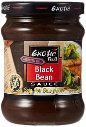 Соус Exotic Food Black Bean з чорних бобів 225 г