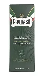 Крем для гоління з евкаліптом та ментолом Proraso Refreshing 500 мл - мініатюра 2