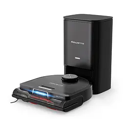 Робот-пилосос Rowenta X-Plorer Serie 240+ AI Animal & Allergy чорний (RR9695WH) - мініатюра 2