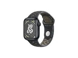 Смарт-годинник Apple Watch Series 9 GPS 41mm Midnight Alu. Case w. Midnight Sky Nike S. Band - M/L (MR9L3+MUUP3)