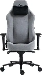 Ігрове крісло GamePro GC775G Fabric Gray (GC775G) - мініатюра 2