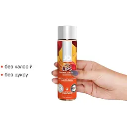Змазка на водній основі System JO H2O - Peachy Lips (120 мл) - мініатюра 2