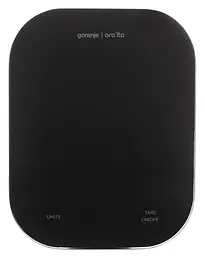 Ваги кухонні Gorenje KT 10 ORAITO B (KT10ORAB) (6536525) - мініатюра 3