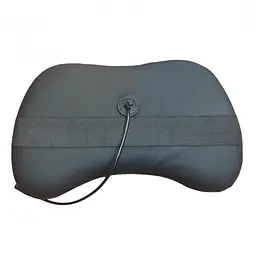 Масажна роликова подушка для дому та машини масажер для спини та шиї Massage pillow CHM-8028 - мініатюра 4