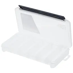 Коробка Meiho Versus VS-820NDM Compartment Case 232х127х34mm clear - мініатюра 2