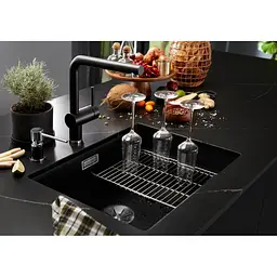 Кухонна мийка Blanco Subline 500-U 523432 - мініатюра 3