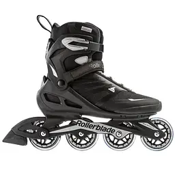 Ролики Rollerblade Zetrablade 2024 285 Чорний-Сірий - мініатюра 7