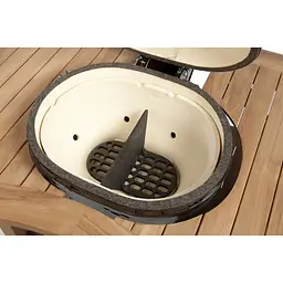 Чавунний роздільник вугілля для гриля Primo Oval L (PG00344) - мініатюра 4
