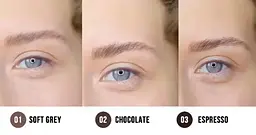 Фіксувальний тинт-гель для брів Sinart Eyebrow Tint Gel 02, 4 г - мініатюра 7