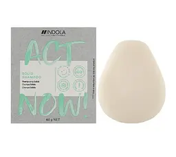 Твердий шампунь для волосся Indola Act Now Solid, 60 г (2743712) - мініатюра 2