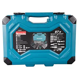 Набір інструментів (87 предметів) Makita E-08458 - мініатюра 5