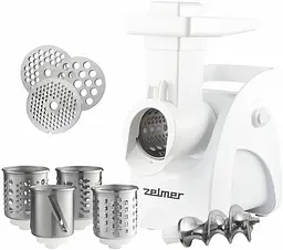 М`ясорубка ZELMER ZMM9802B шинковка