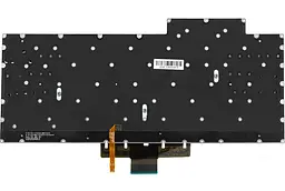 Клавіатура для ноутбука ASUS (GA503 series) ukr, black, без фрейму, підсвітка клавіш (оригінал) - мініатюра 2