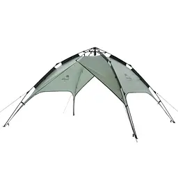 Намет Naturehike NH21ZP008 тримісний автоматичний оливково-зелений - мініатюра 9
