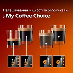 Кавомашина Philips Series 800 (EP0820/00) - мініатюра 9