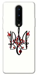 TPU чохол Demsky Flower symbol для OnePlus 8