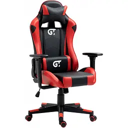 Геймерське дитяче крісло GT Racer X-5934-B Kids Black/Red [122629] - мініатюра 2