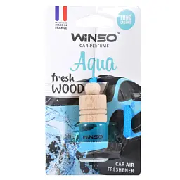 Ароматизатор для автомобіля Winso Fresh Wood Aqua 4,5мл (530770)