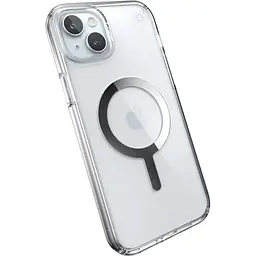 Оригінальний протиударний чохол Speck Presidio Clear MagSafe для Iphone 14 Plus/15 Plus (6.7") 150565-3240 - мініатюра 4
