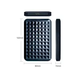 Кишеня зовнішня Dynamode 2.5" SATA HDD/SSD USB 3.0 Black (DM-CAD-25318) - мініатюра 8