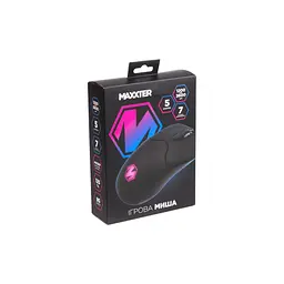 Мишка Maxxter McG-6B-I603 USB Black (McG-6B-I603) - мініатюра 5