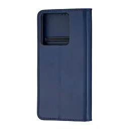 Чохол-книжка Premium Xiaomi Redmi Note 13 Pro 5G/Poco X6 5G Dark Blue - мініатюра 3